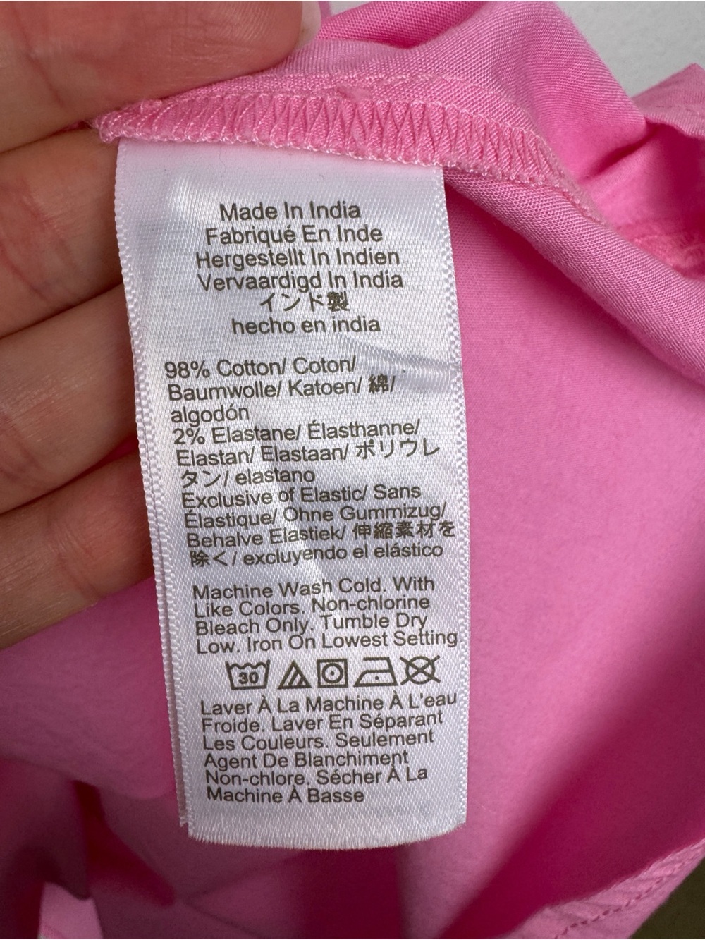 J. Crew Sleeveless Collared Lightweight Classic Midi Dress Pink Size 8/M NWT - Picture 7 of 7